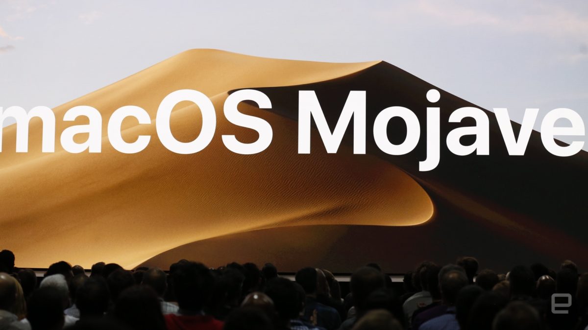 MacOS Mojave